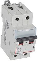 Выключатель автоматический Legrand DX3-E 6000 2п 16А C 6кА картинка